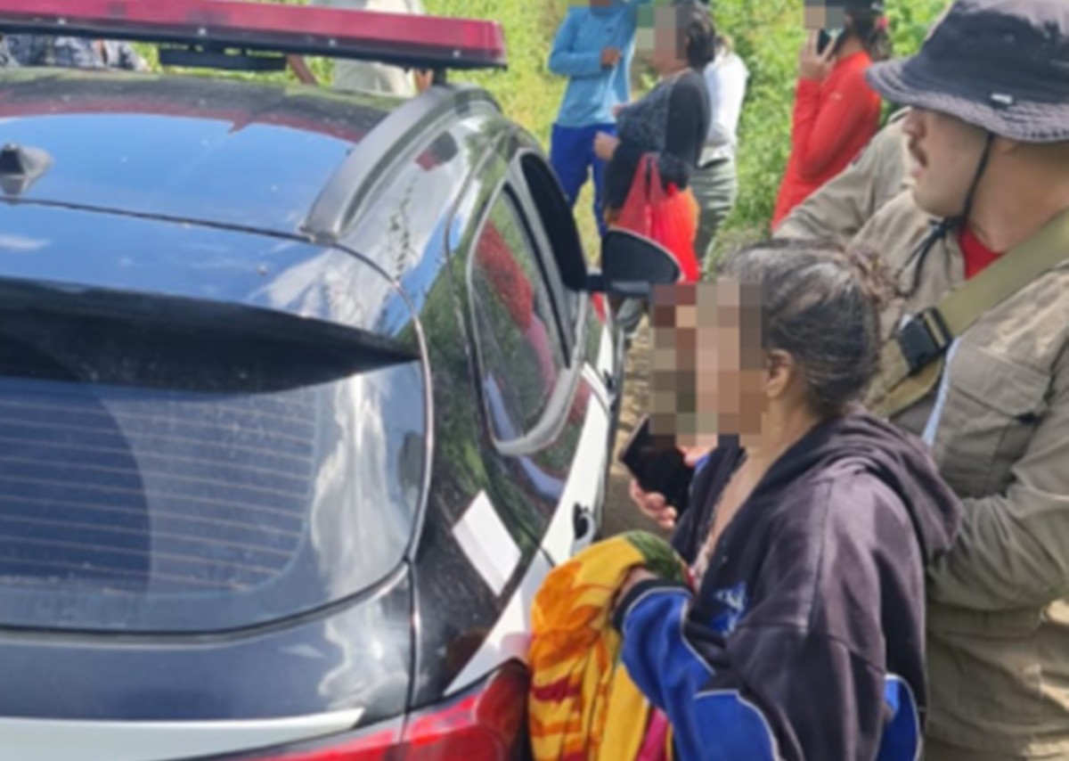 Mulher é encontrada em mata após ficar 20 dias desaparecida, no Agreste da Paraíba