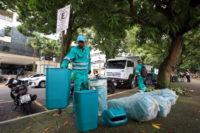 Em um mês, empresa de gestão do lixo identifica mais de 10 pontos de descarte de entulhos em Belém