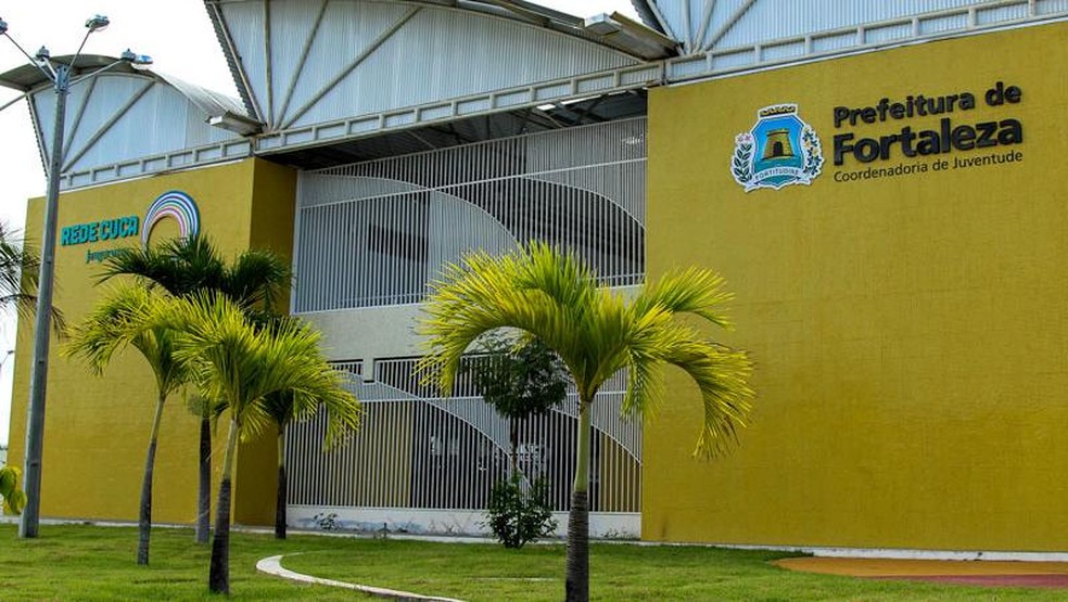 Equipamento da Rede Cuca no bairro Jangurussu, em Fortaleza — Foto: Divulgação