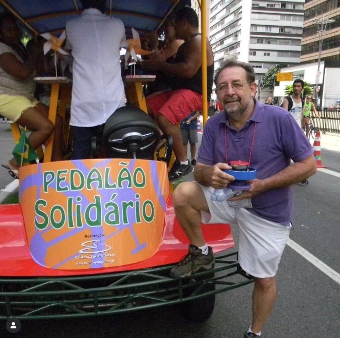Idoso atropelado e morto por PM na faixa de pedestres era físico e consultor de museus e institutos de ciência do Brasil