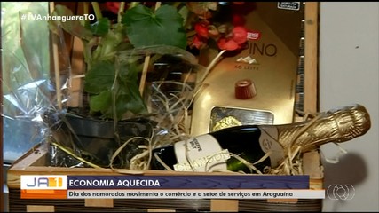 Dia dos Namorados movimenta comércio e setor de serviços em Araguaína