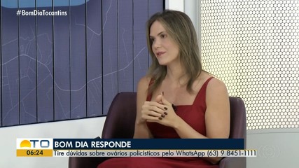 Médica tira dúvidas de telespectadores sobre síndrome do ovário policístico