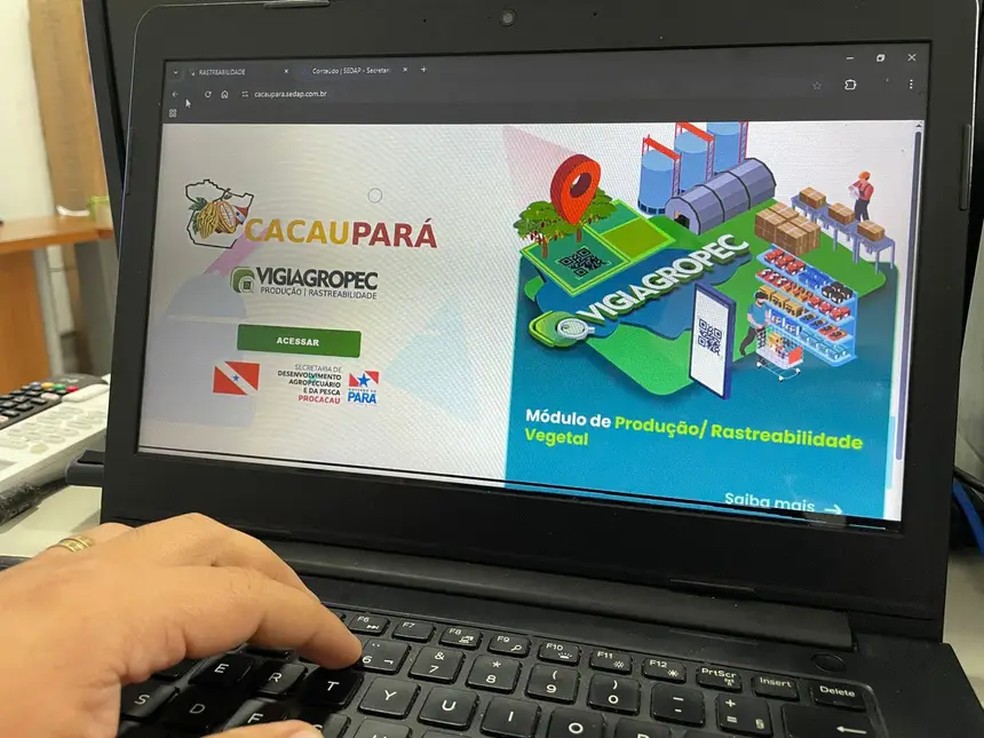 Sistema Cacaupará — Foto: Reprodução / Agência Pará