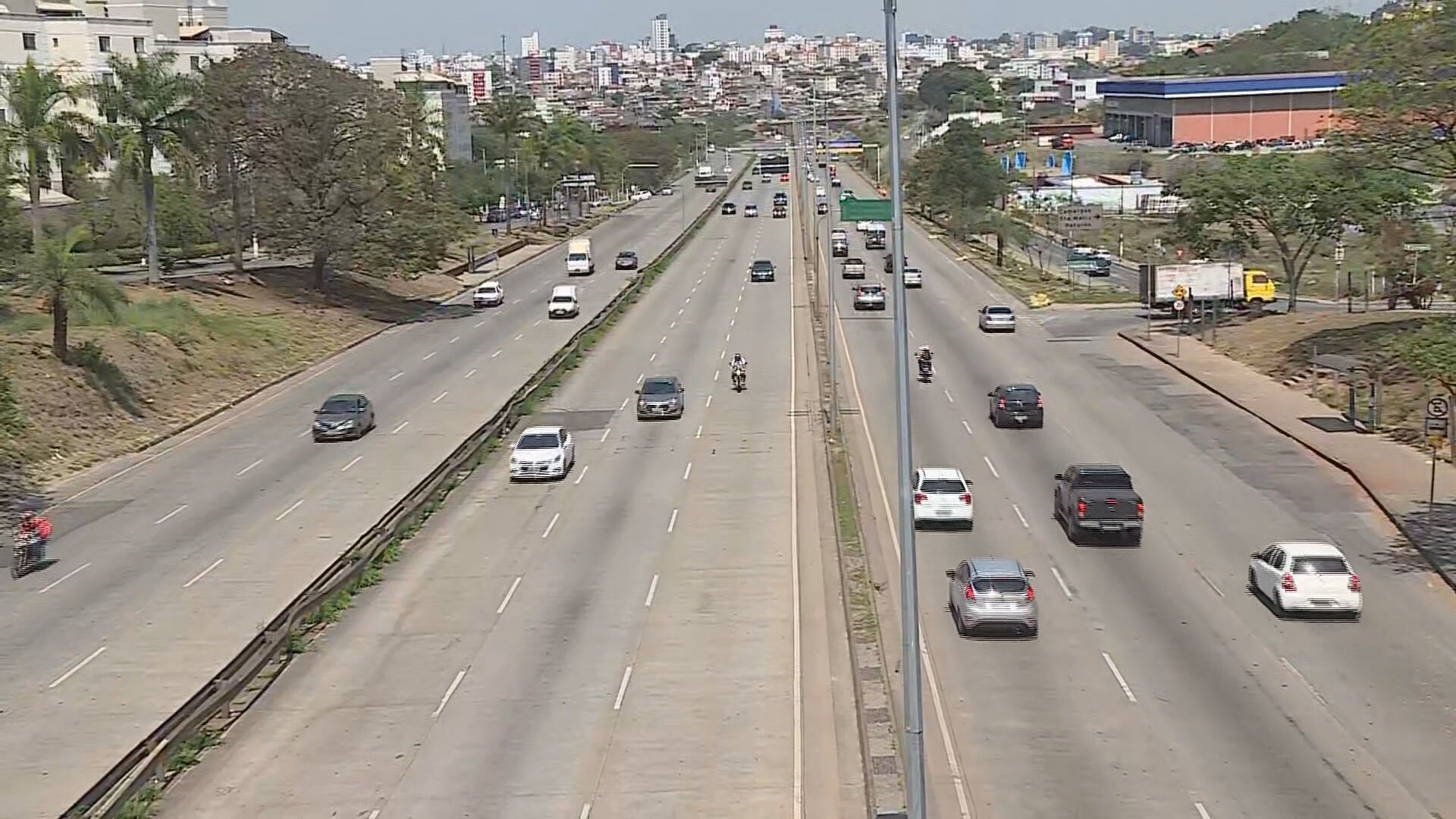 Via Expressa terá novo limite de velocidade, no trecho entre BH e Contagem, a partir desta terça-feira