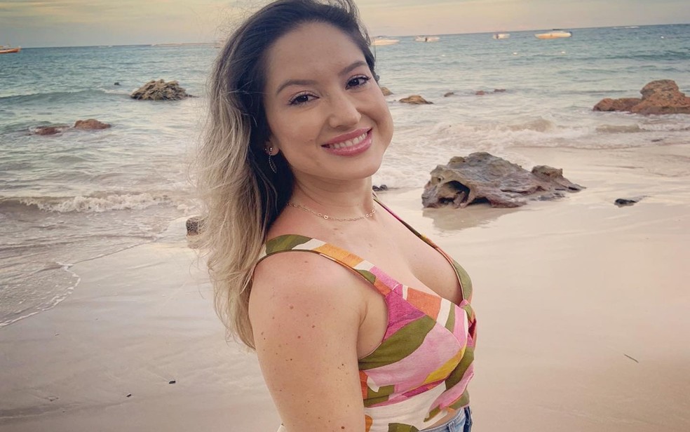 A professora Larissa Rodrigues morreu em Ribeirão Preto, SP, em março deste ano — Foto: Arquivo pessoal