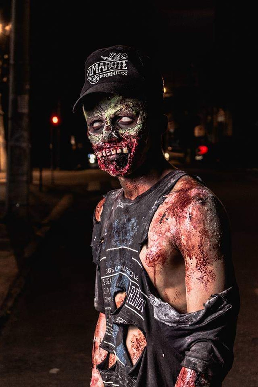 De zumbi a Freddy Krueger no AC: jovem cria maquiagens artísticas e dá  dicas pro Halloween - O Alto Acre
