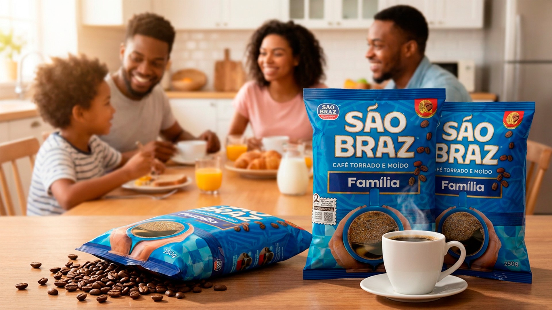 São Braz celebra o São João com café de tradição nordestina
