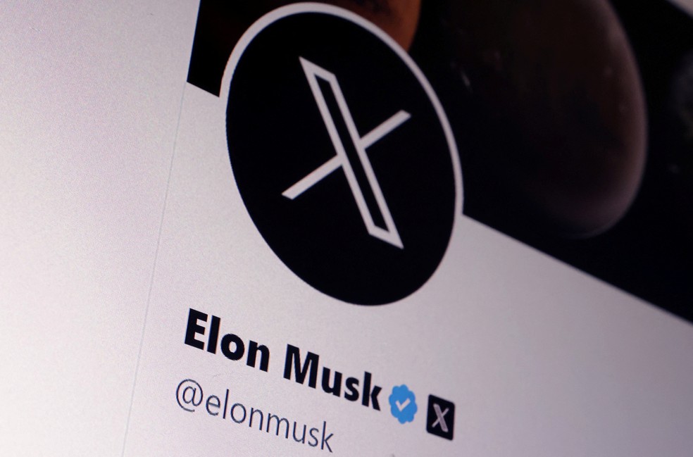 Elon Musk fez publicação no "X", antigo Twitter — Foto: REUTERS/Dado Ruvic