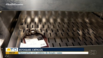 Baixo estoque em hemocentros preocupa pacientes que precisam de transfusão de sangue