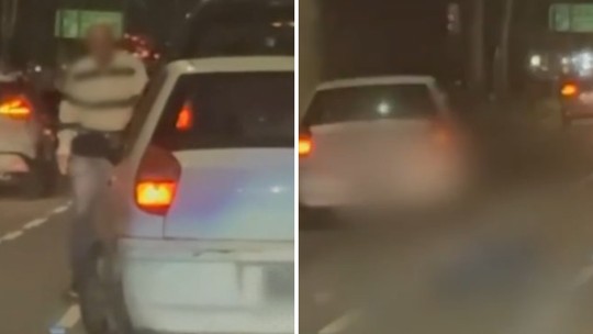 Tio de Guilherme Boulos é atropelado após discussão de trânsito em SP