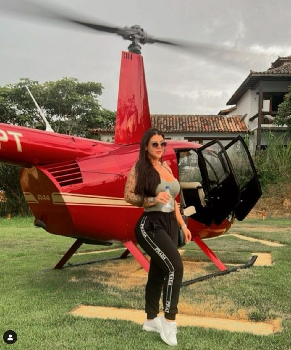 Luanne Jardim — Foto: Reprodução redes sociais