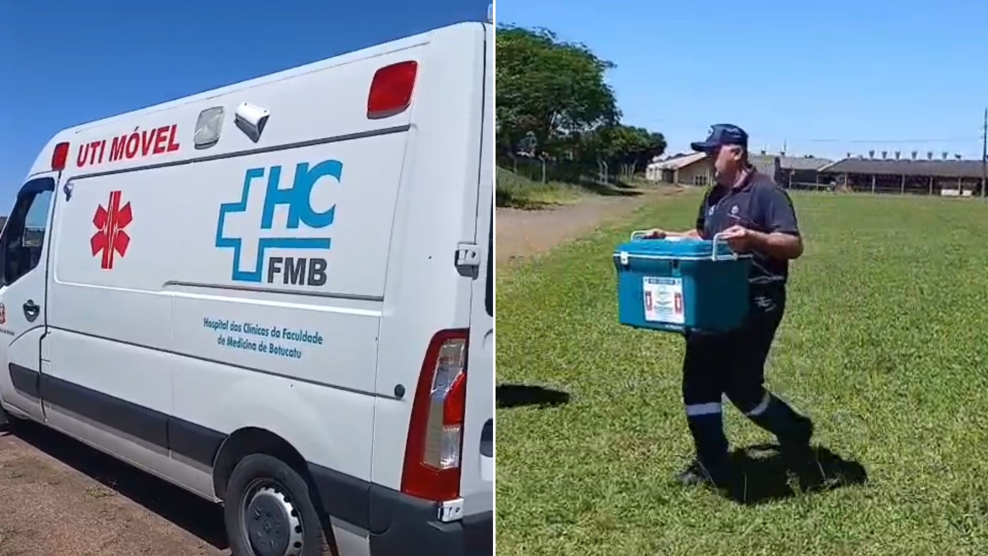Helicóptero Águia é mobilizado para levar coração a paciente que aguardava transplante no interior de SP