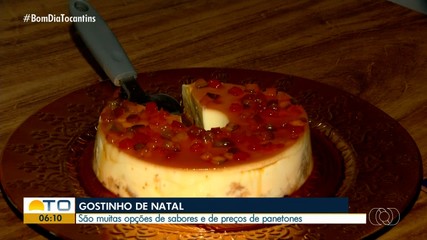 Panetone: gostinho de Natal com preços variados e sabores diversos