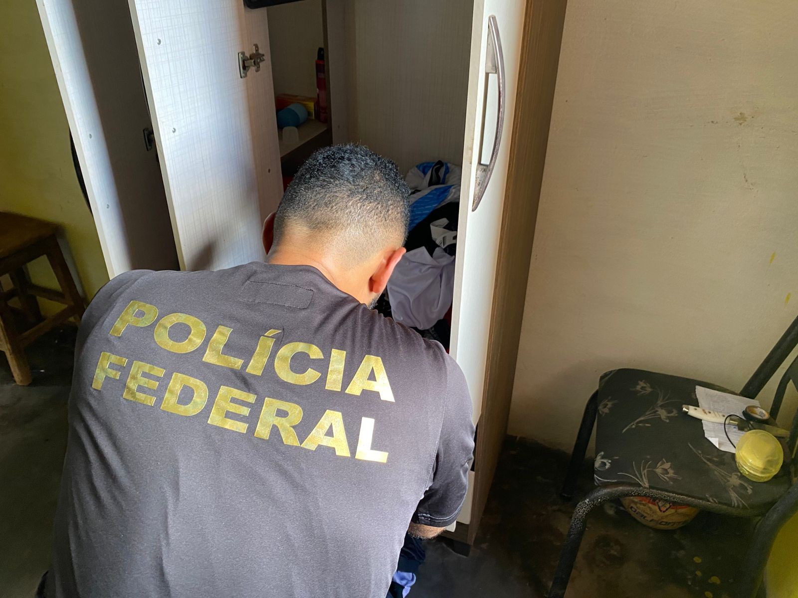 PF cumpre mandado de busca contra investigado por abuso e exploração sexual infantil pela internet no MA
