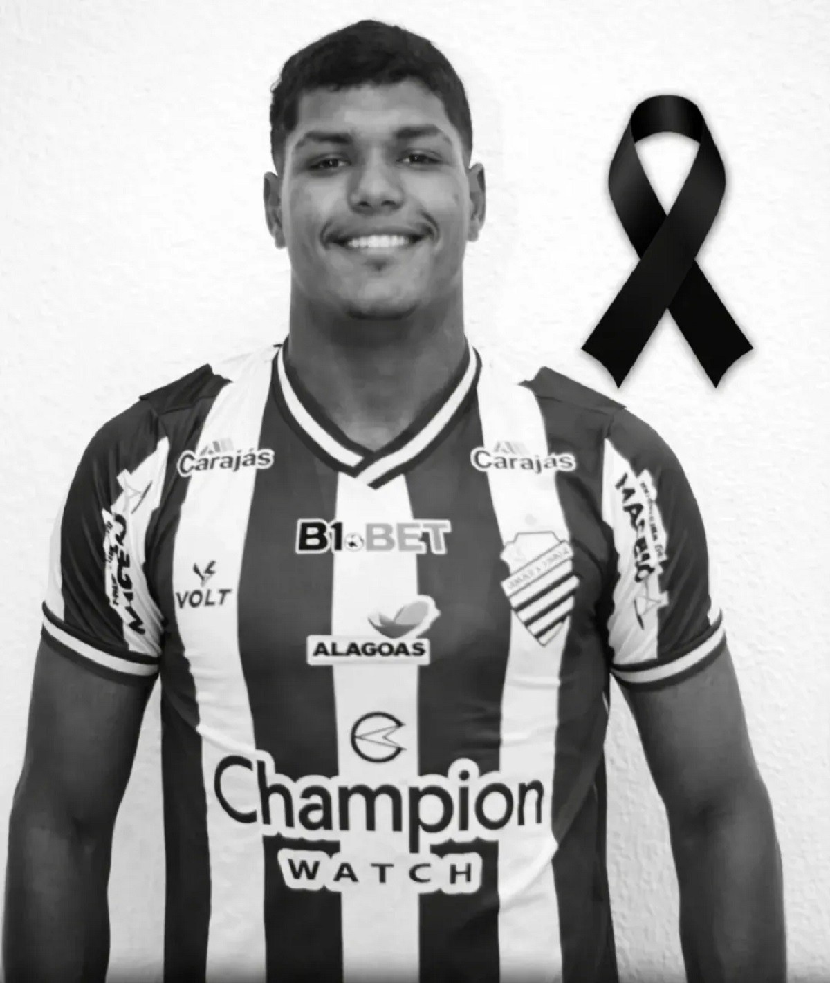 Ex-jogador do Cruzeiro morre após ser atingido por bala perdida e passar 20 dias em coma em Maceió