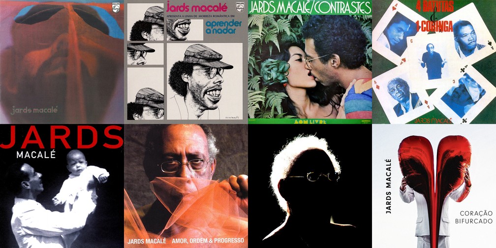 Conheça Jards Macalé em oito álbuns expressivos da discografia