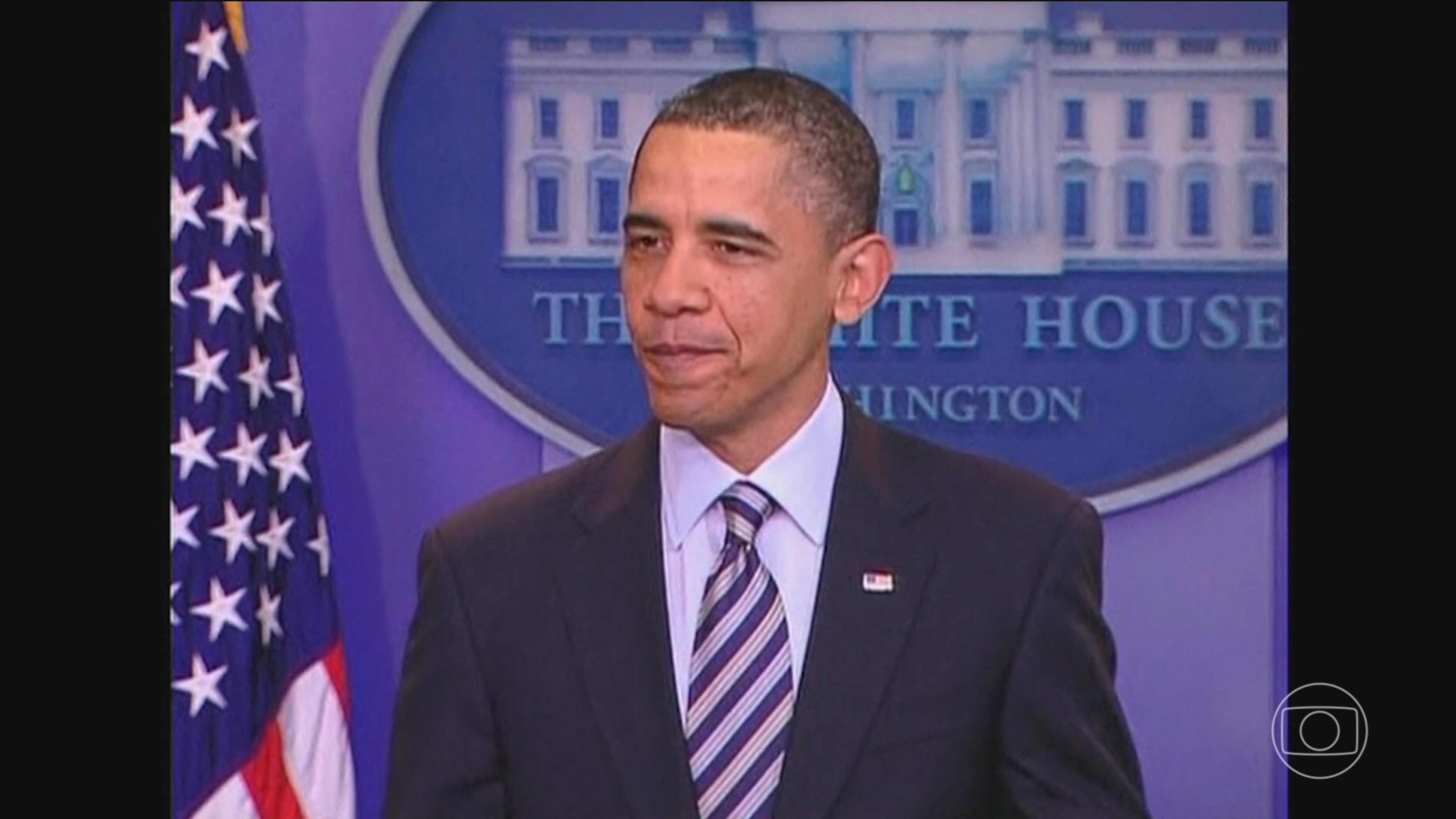 Vídeo racista de Trump faz Casa Branca apagar post ofensivo usando Obama.