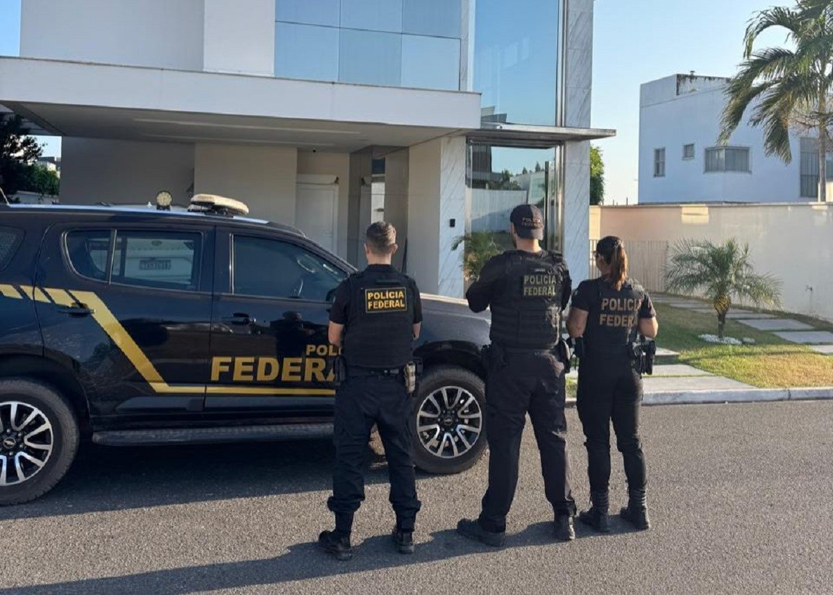 PF cumpre mandado em Santarém durante operação contra garimpo ilegal de ouro na APA do Tapajós