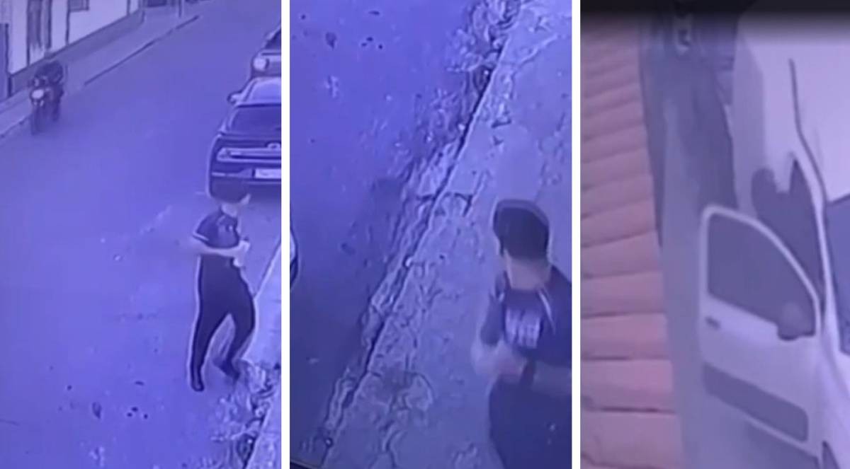 Vídeo flagra execução de homem em frente a academia em BH