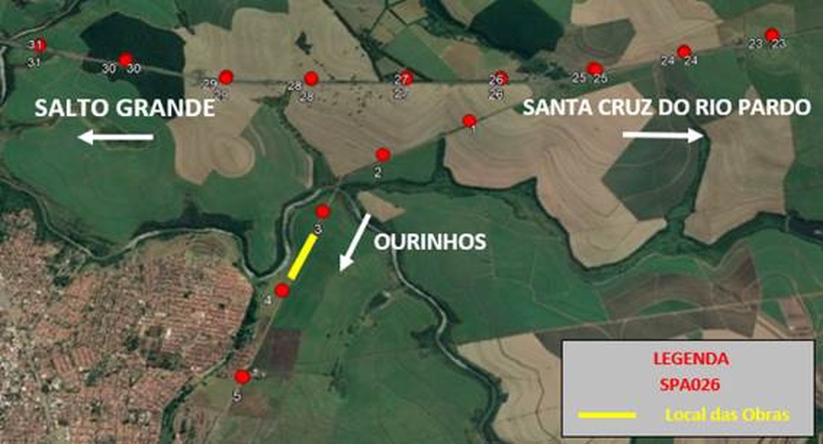 Rodovia Orlando Quagliato é interditada para reparos no pavimento em trecho de Ourinhos Bauru