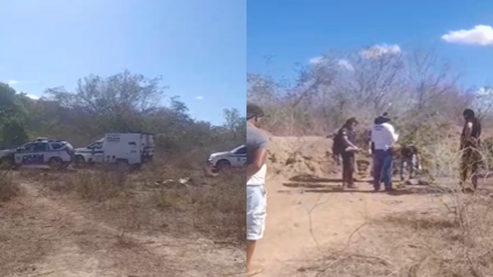 Corpo é encontrado amordaçado e com pés e mãos amarrados na Zona Sul de Teresina