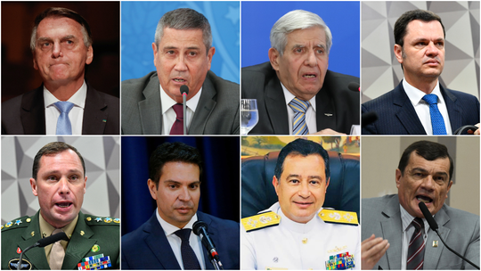 Interrogatório de réus por trama golpista terá Bolsonaro sentado ao lado de Cid em sala com adaptações; veja detalhes - Depoimentos dos réus iniciam na segunda (9). Ex-presidente e delator estarão na 1ª Turma do STF, cujo plenário estará semelhante ao de um tribunal que julga crimes contra a vida.