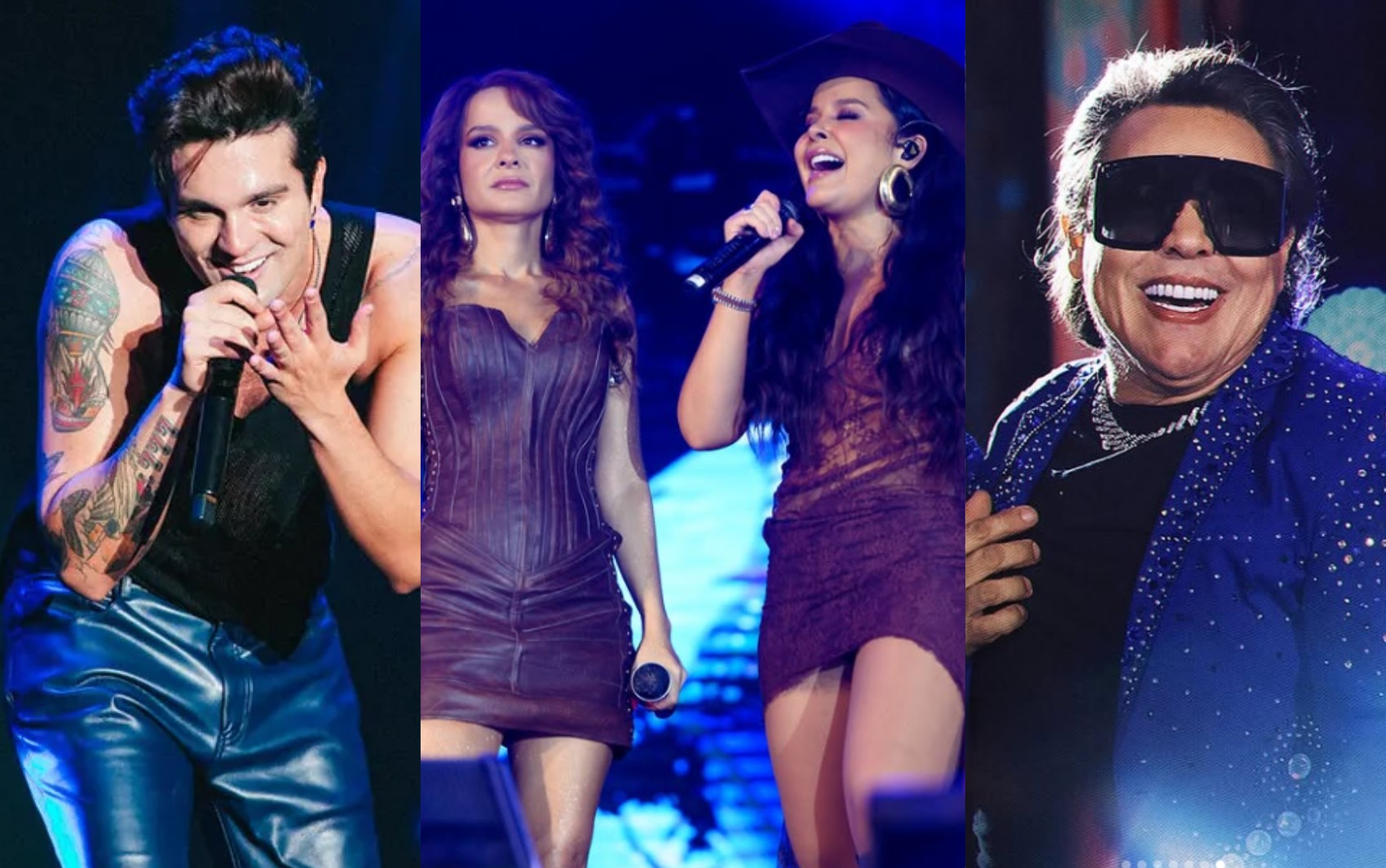 Luan Santana, Maiara & Maraísa, Calcinha Preta e mais: veja as atrações do São João de Conceição do Jacuípe