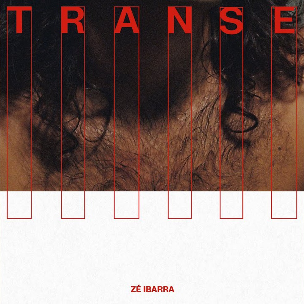 Capa do single ‘Transe’, de Zé Ibarra — Foto: Reprodução / Youtube Music