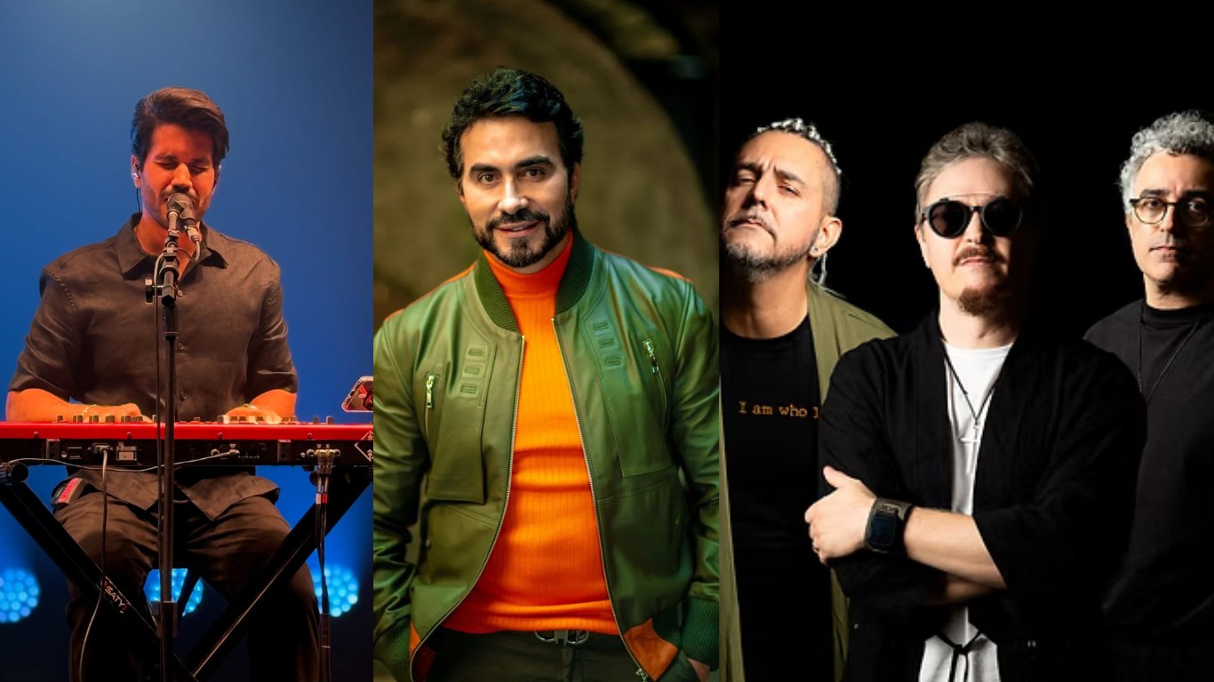 Fábio de Melo, Gabriel Guedes, Oficina G3 e mais: Confira programação do Festival Viva Jesus 2026