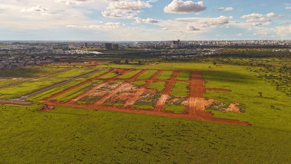 EcoPark II &ndash; obras j&aacute; iniciadas e em ritmo acelerado &mdash; Foto: INCONEW