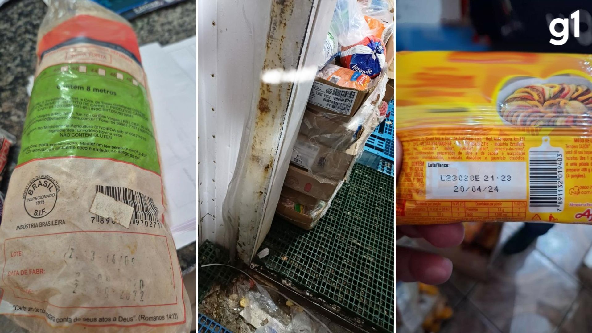 Pão e embutidos vencidos há 4 anos: MP apreende 2,2 toneladas de alimentos impróprios para consumo no RS