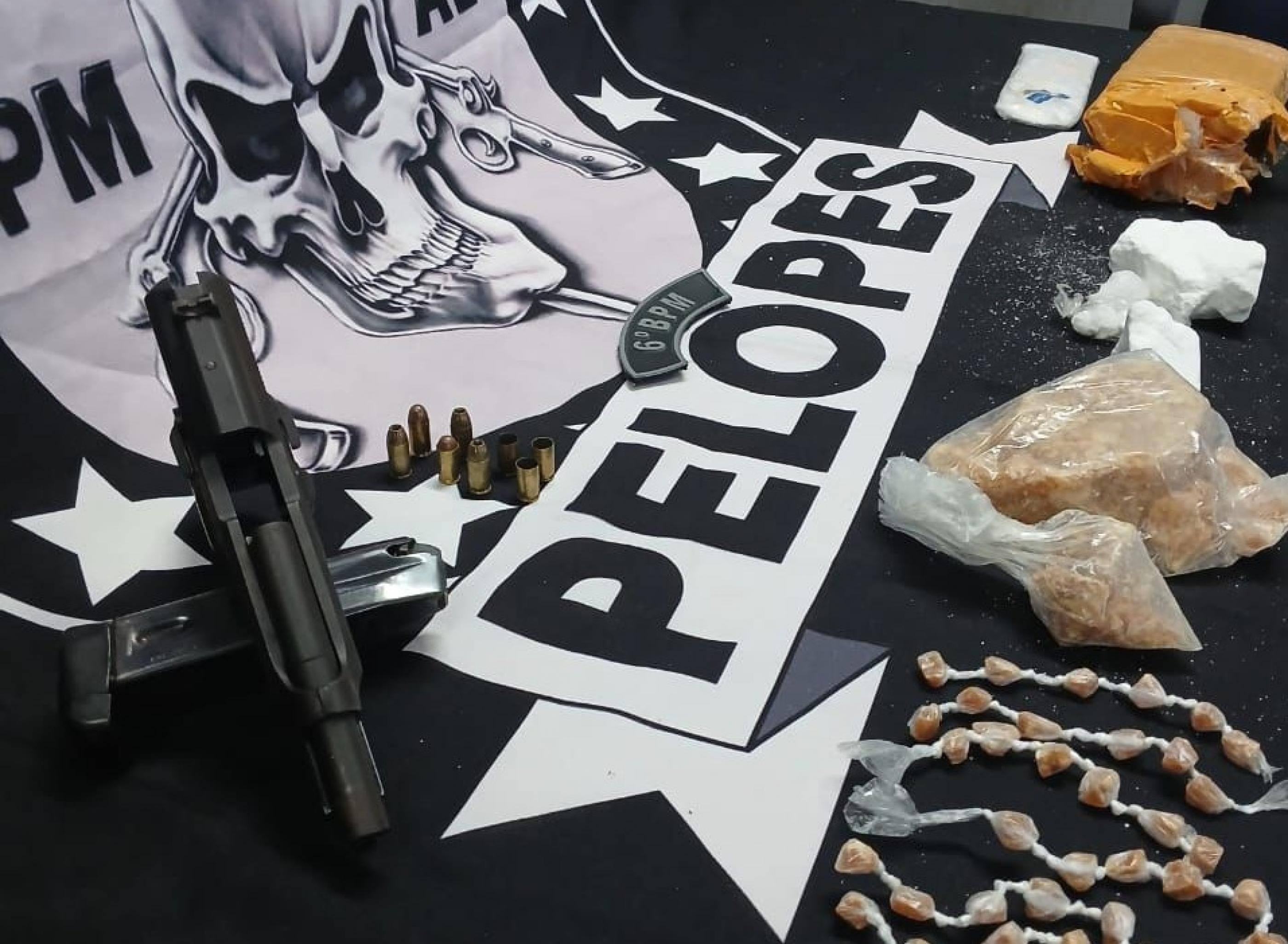 Integrante do PCC em Alagoas morre baleado durante confronto com a PM