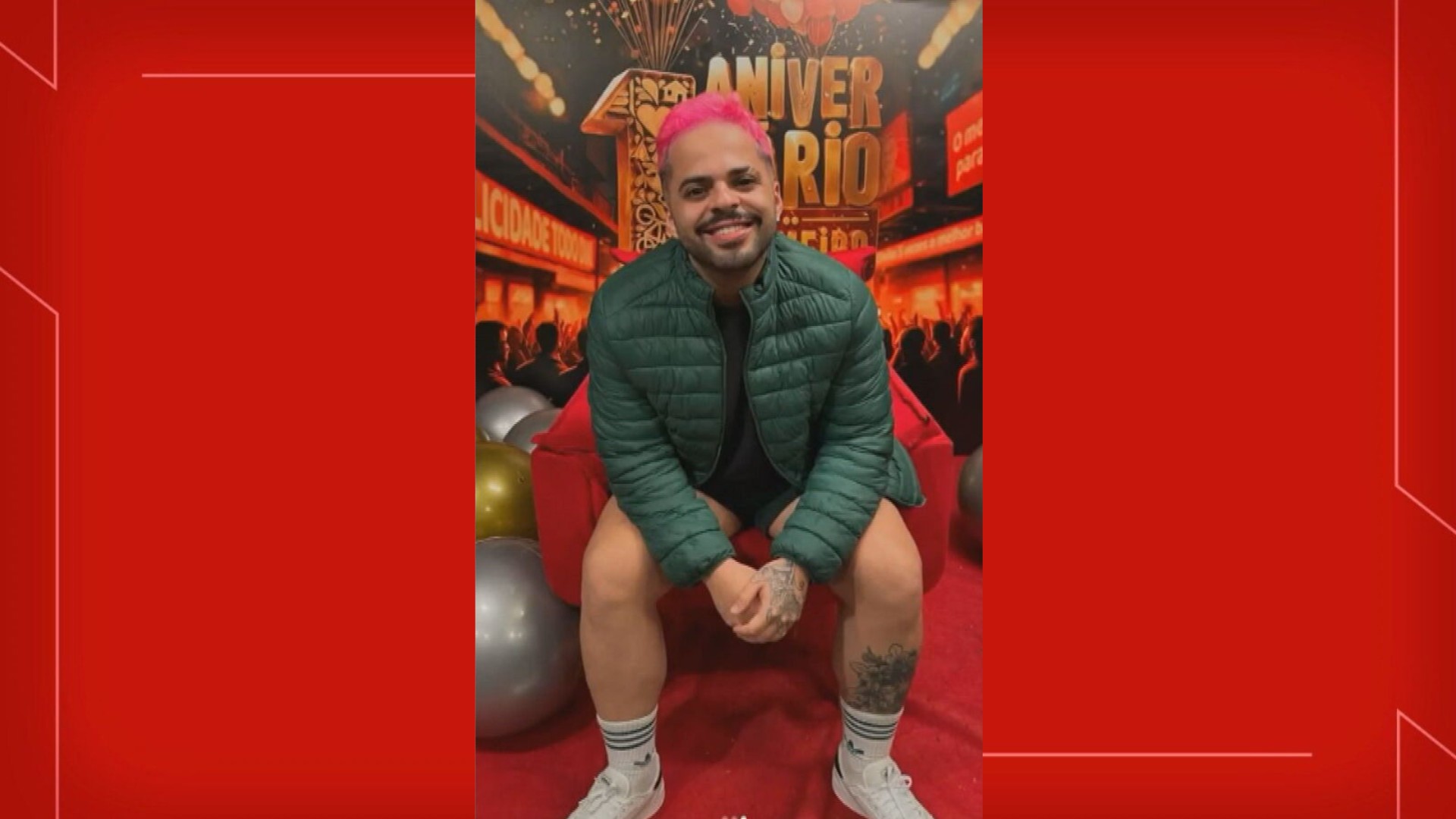 Cantor Gaelzin morre atropelado na BR-060, no DF