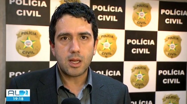 MP-AL diz que delegado Daniel Mayer, preso pela PF, forjou provas no caso Kléber Malaquias