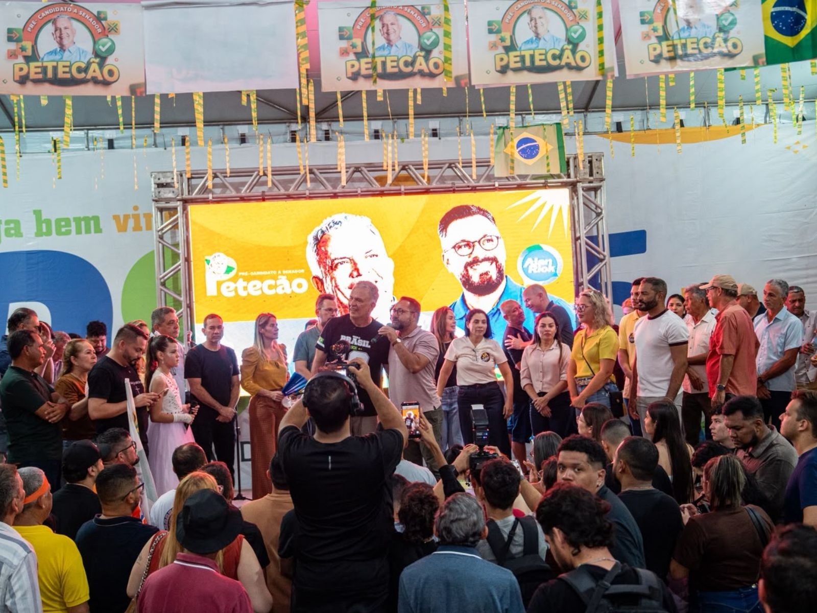 Sérgio Petecão lança pré-candidatura ao Senado pelo Acre