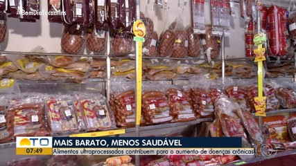 Nutricionista ensina trocas inteligentes para substituir ultraprocessados