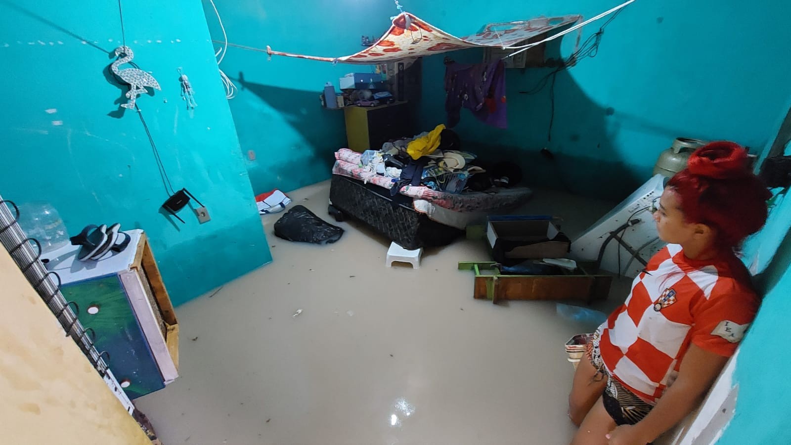 David Almeida diz que alagamentos vão continuar enquanto houver casas próximas a igarapés em Manaus: 'sempre traz problemas'