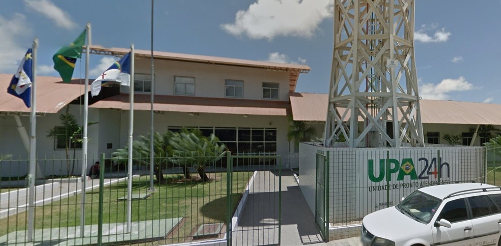  UPA de Lagoa Encantada fica na Zona Sul do Recife — Foto: Reprodução/Google Street View