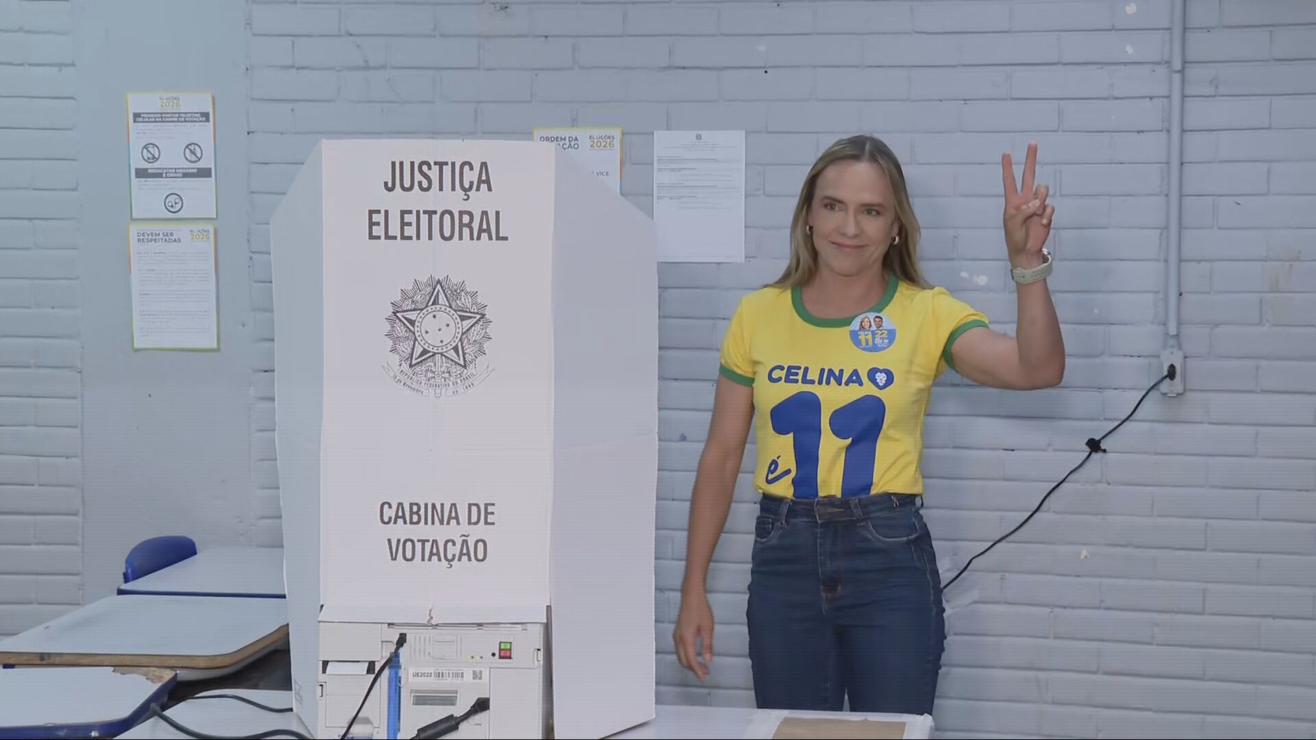 Celina Leão (PP) é reeleita governadora do Distrito Federal