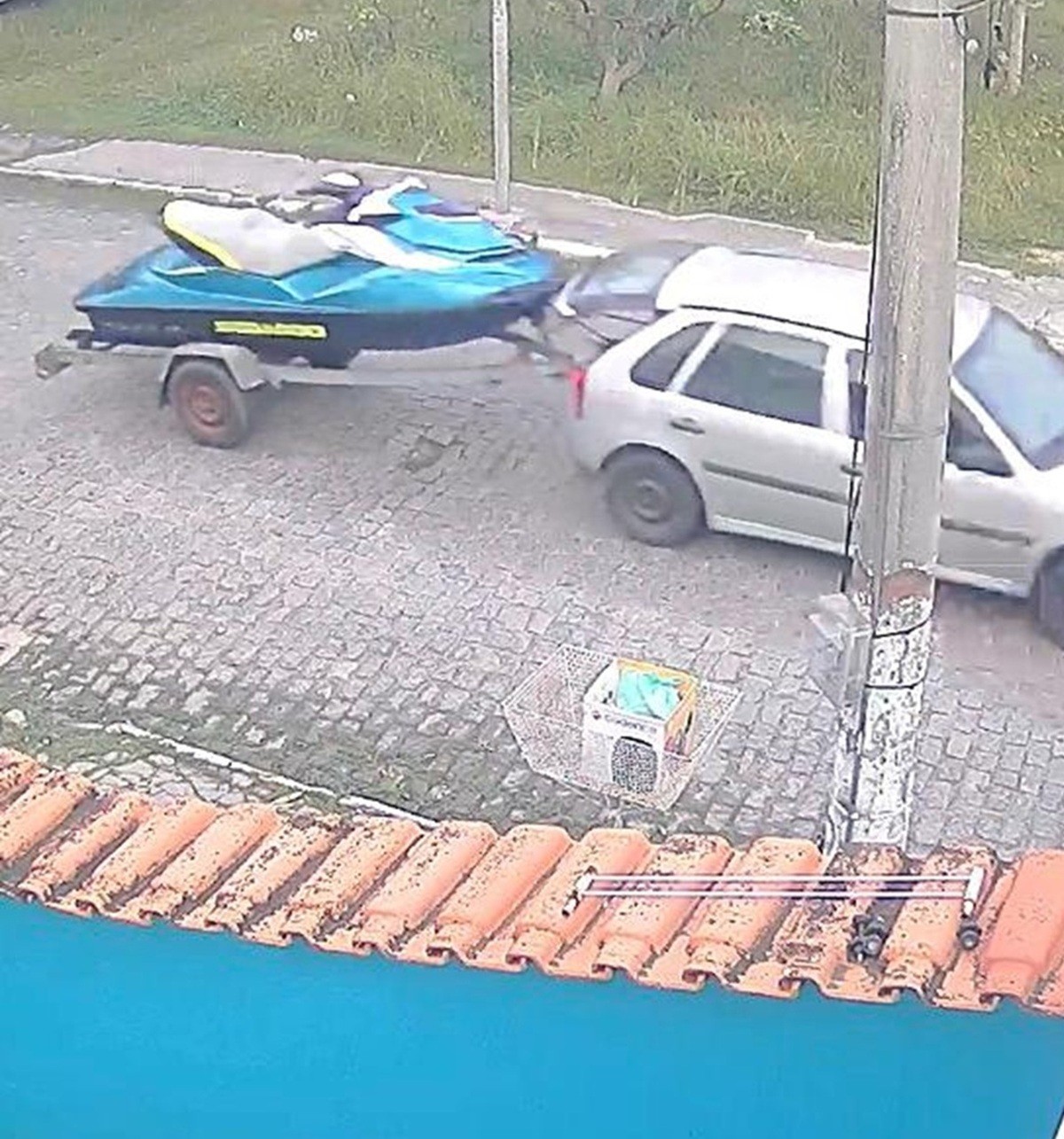 Moto aquática é furtada em Arraial do Cabo e aparece em Cabo Frio horas depois