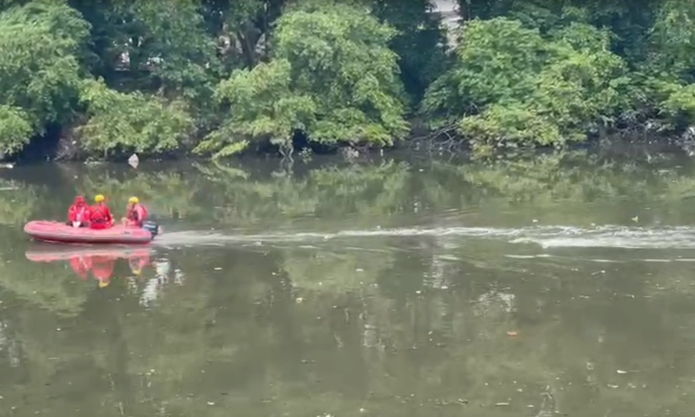 Corpo de aluno de remo do Sport é encontrado no segundo dia de buscas em rio no Recife; VÍDEO