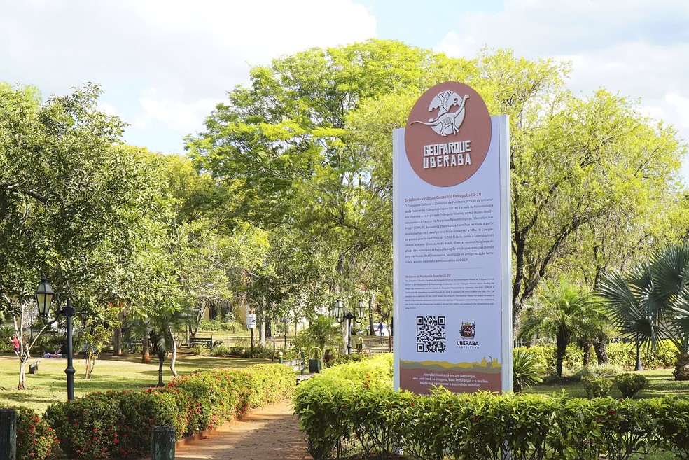 Geossítio Peirópolis — Foto: Lílian Veronezi/PMU