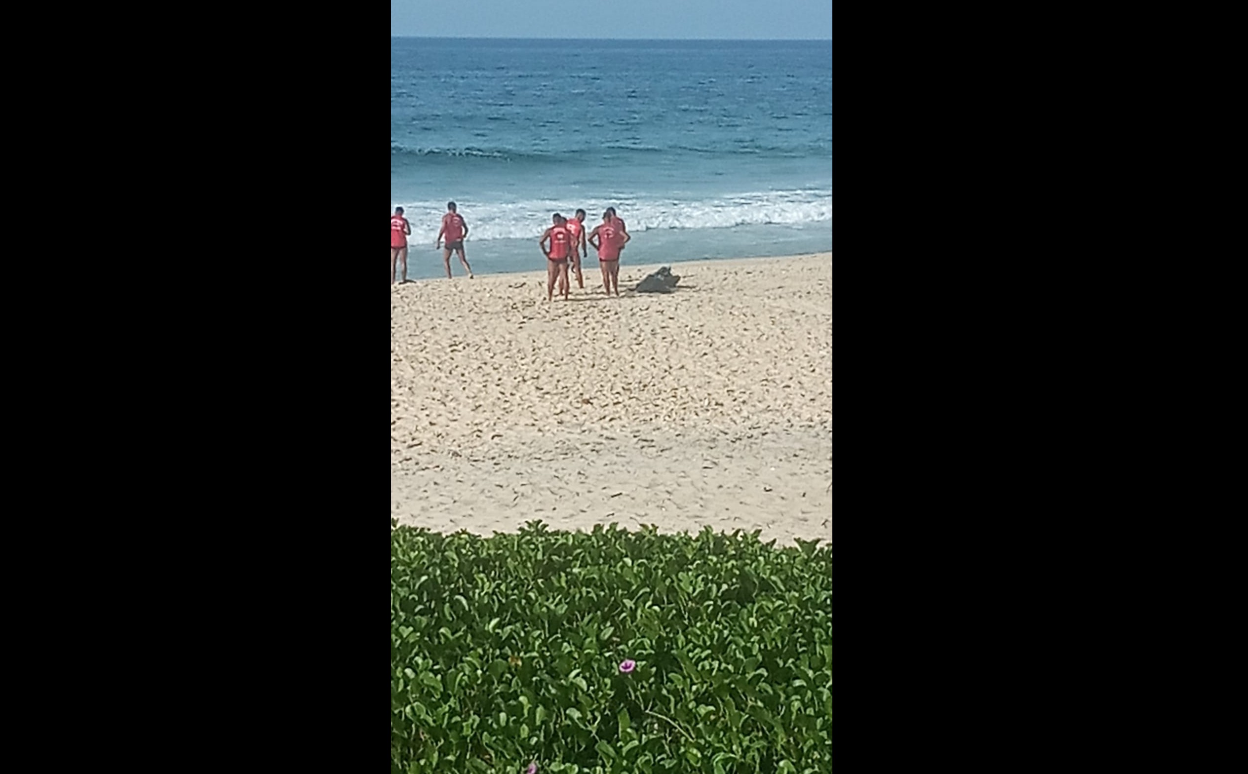 Pescadores encontram corpo em praia de Maricá, no RJ