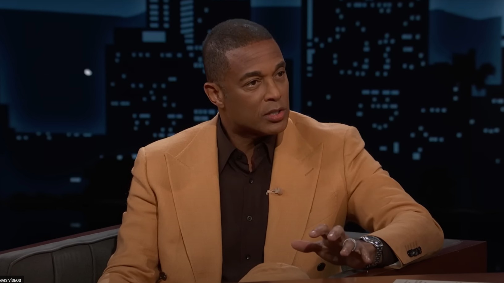 Ex-apresentador da CNN Don Lemon critica governo Trump ao falar pela 1ª vez sobre sua prisão: 'Querem instaurar o medo'