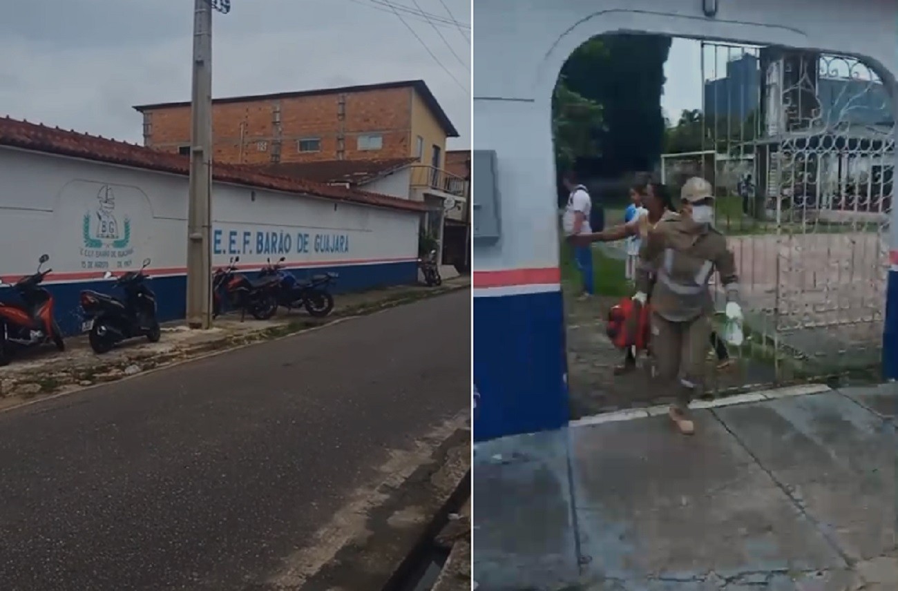 Adolescente é hospitalizado após ser ferido com facão em escola estadual no nordeste do Pará