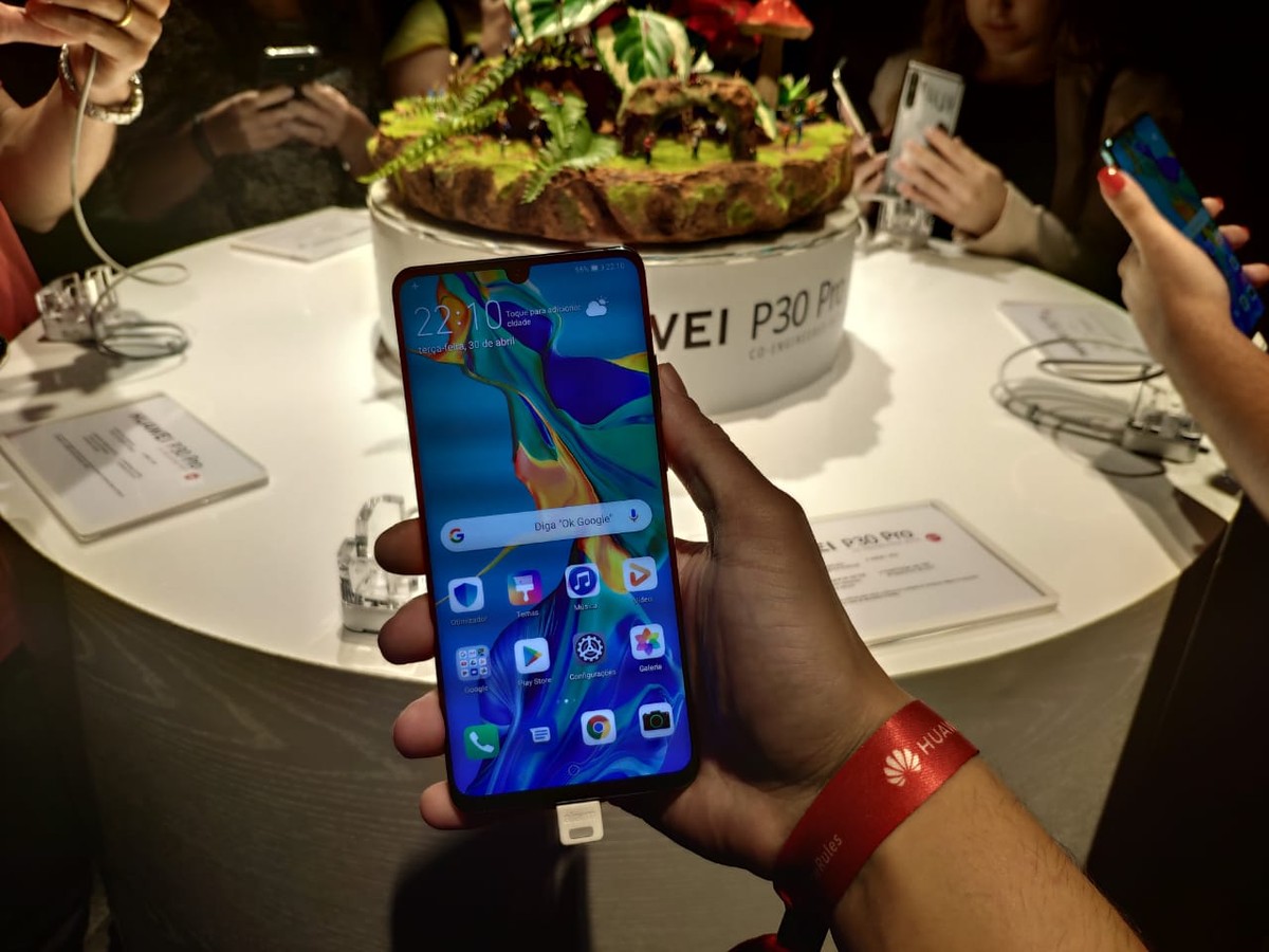 Huawei volta ao Brasil com linha P30, a mais sofisticada da marca ...