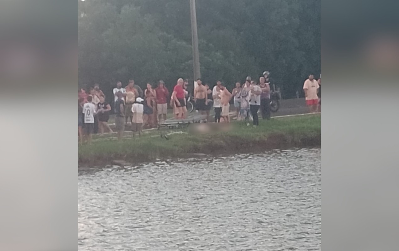Jovem de 18 anos e criança de 9 morrem após se afogarem em lago de parque em Sarutaiá
