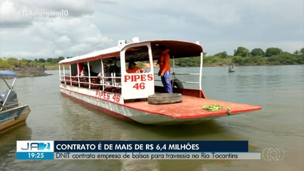 Empresa Pipes é contratada por R$ 6,4 milhões para fazer travessia entre o TO e o MA