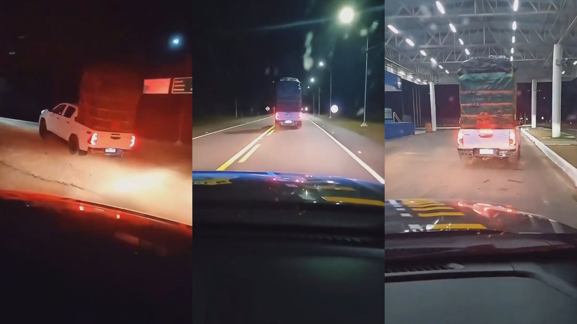 VÍDEO: PRF flagra caminhonete com rebite e carga irregular na BR-156, no Amapá