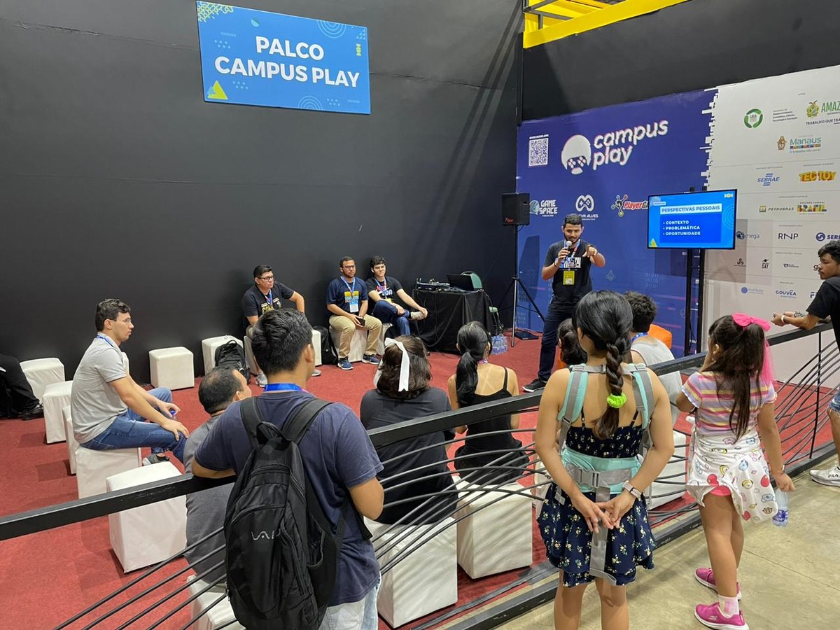 Último dia da Campus Party Amazônia reúne famílias apaixonadas por tecnologia e empreendedorismo | Campus Party Amazônia